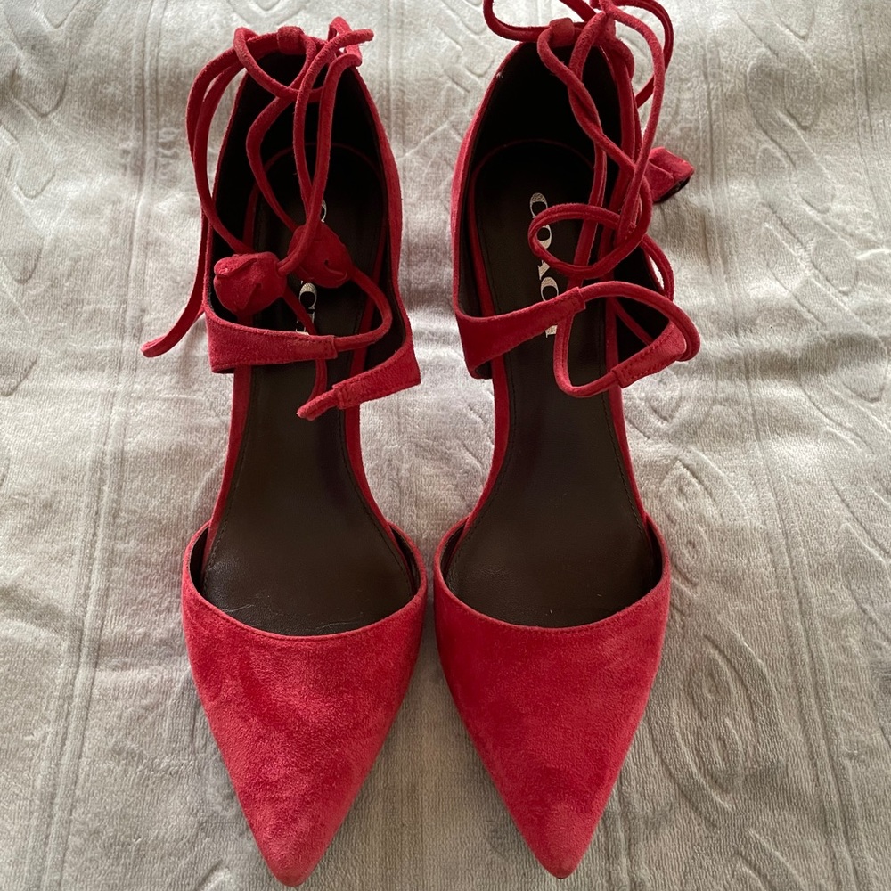Coach Rose Heels